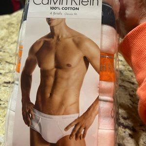 Men’s Calvin Klein underwear, size XL